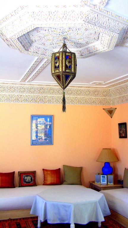 Dar Jameel Hotel Tangier Bagian luar foto